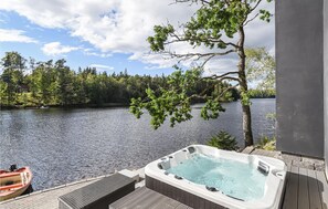Bubbelpool utomhus