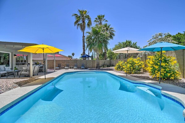 Scottsdale Vacation Rental Home | 3BR | 2BA | 1,430 Sq Ft | Step-Free Access