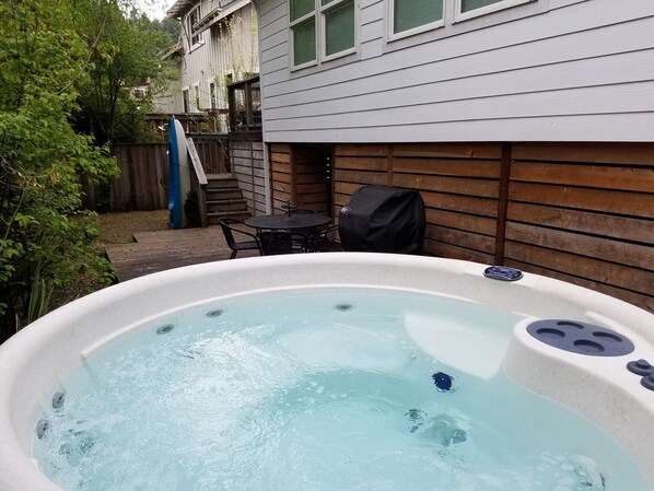 Bubbelpool utomhus