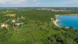 Vue aérienne