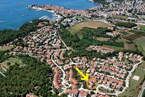 Vue aérienne