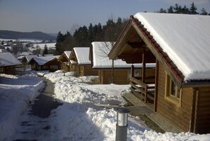 Winter im Ferienpark