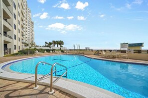 Emerald Towers 1503 - Luxurious Beachfront Vacation Rental Condo with Private Sauna, Ocean Views from Balcony, and Community Pool in Destin, Florida - Bliss Beach Rentals