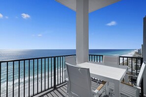 Emerald Towers 1503 - Luxurious Beachfront Vacation Rental Condo with Private Sauna, Ocean Views from Balcony, and Community Pool in Destin, Florida - Bliss Beach Rentals