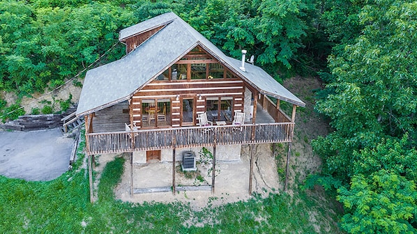 Aerial view of Peaceful Easy Feeling