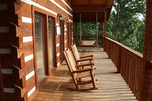 It doesn't get more peaceful or private than this.