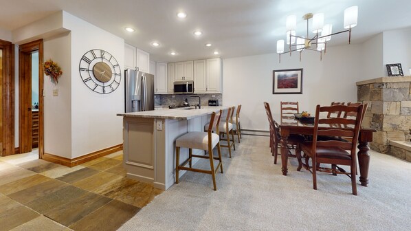 Dining and Kitchen