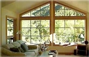 Family Room with beautiful view 