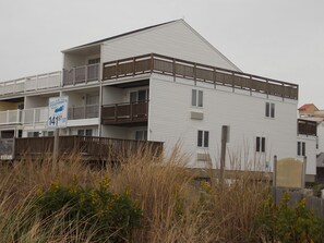 located at the dune crossing, 141st St. in North Ocean City