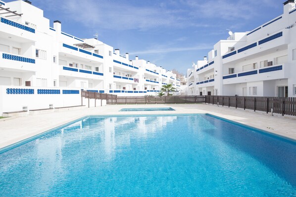 Pool view
