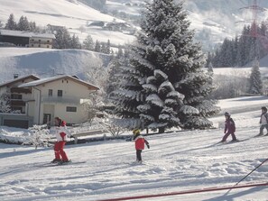 Snow and ski sports