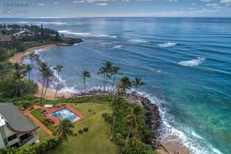"Paradise Found" at Hale Awapuhi! Incredible Views at this 2 Bedroom | 2 Bathroom Ocean Front.