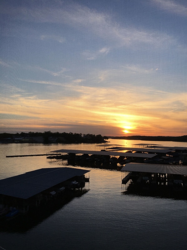 Porch Sunset