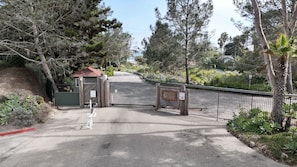 Private gated community.