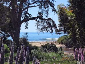 Private drive into Rincon Point neighborhood