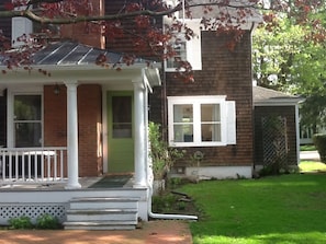 Exterior detail