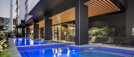 Piscine extérieure