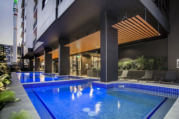 Outdoor pool