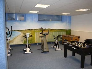 Sala de fitness