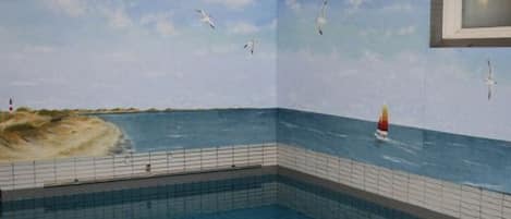 Hauseigenes Schwimmbad