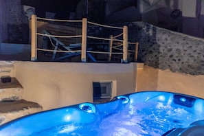 Bubbelpool utomhus