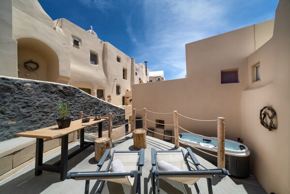 Terrasse/gårdhave