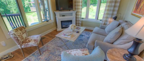 Cadus Cottage Living Room