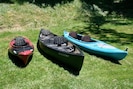 Kayaks and Canoe