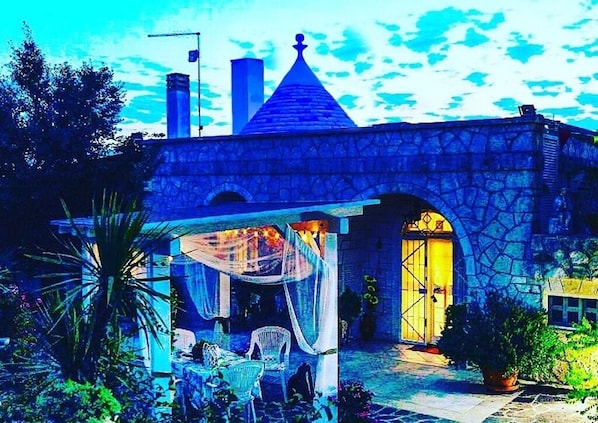 Restaurang utomhus