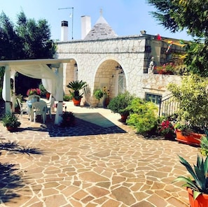 Restaurang utomhus