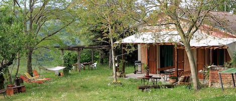 Repas à l’extérieur