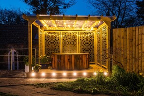 Bubbelpool utomhus