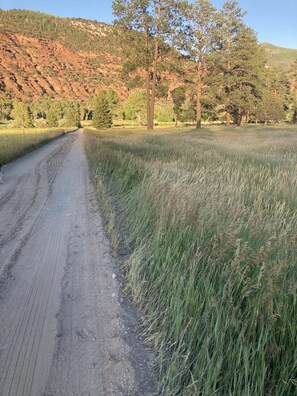 Peaceful Passageway leads you to your home-away-from-home.