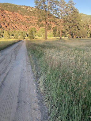 Peaceful Passageway leads you to your home-away-from-home.