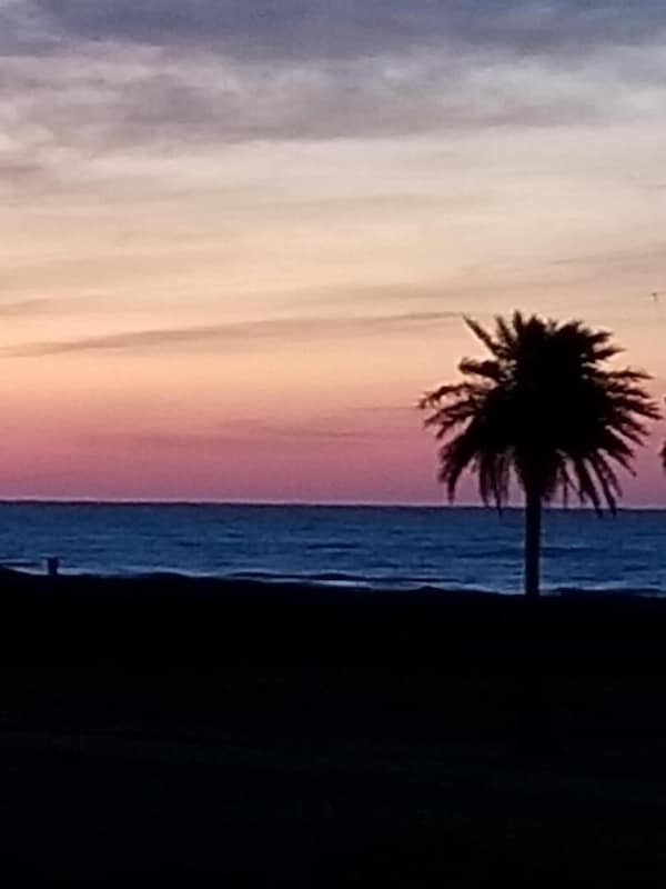 View From Main Deck at Sun Rise