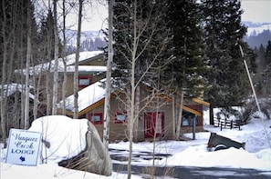 The Lodge on Vasquez Creek - winter