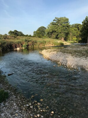 View down Stream