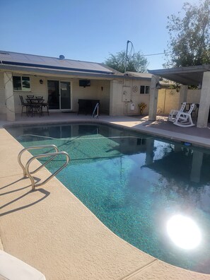 Looking to the Back of the House