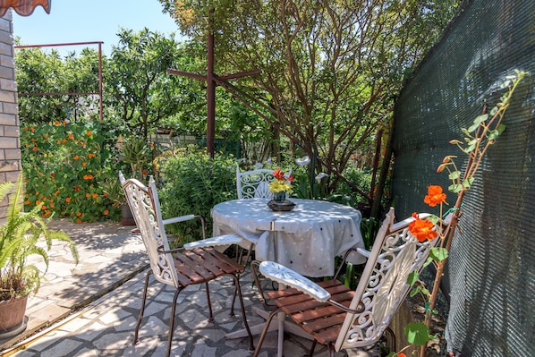 Restaurang utomhus