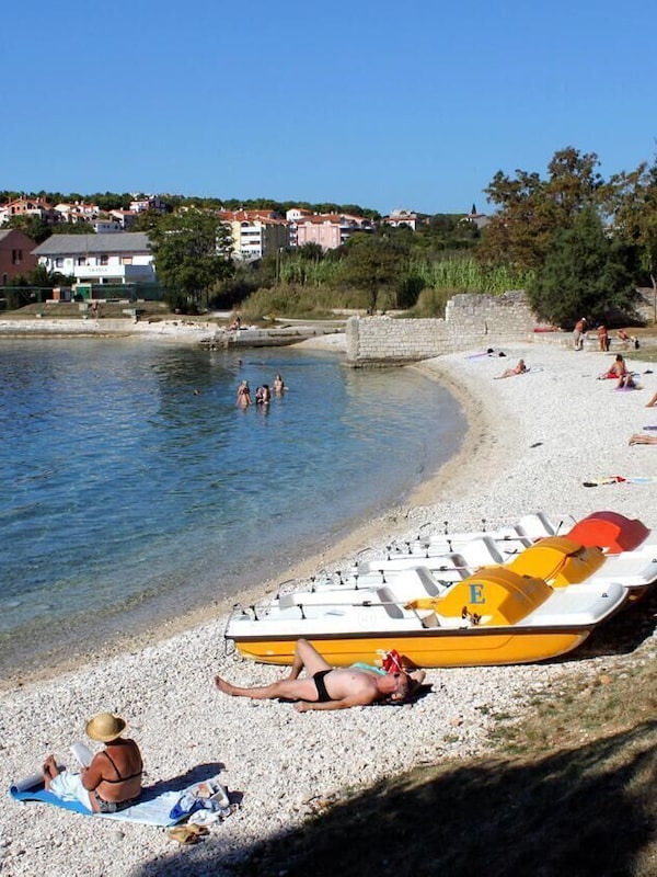 Den närmaste badstranden