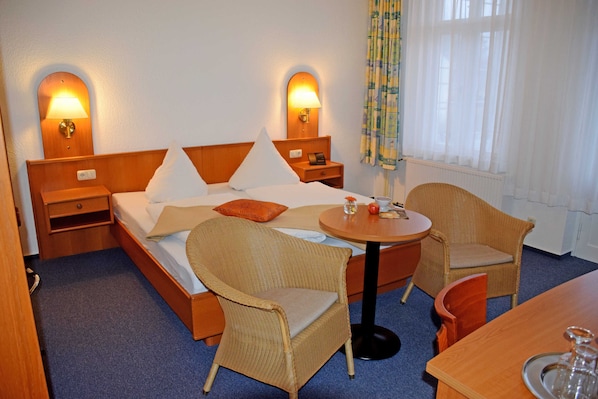 Doppelzimmer Balkon