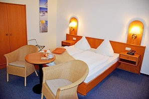 Doppelzimmer Balkon