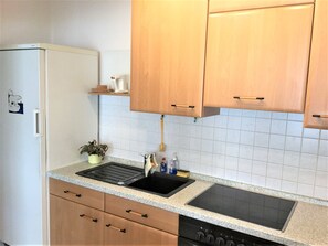 Ferienwohnung an der Glocke, 74qm, Terrasse, 2 Schlafzimmer, max. 3 Personen