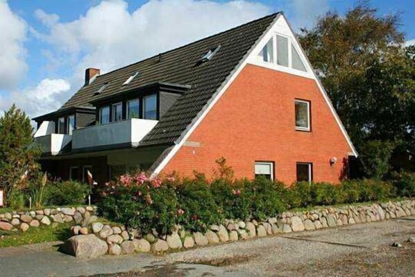 Außenansicht Haus Seemöwe
