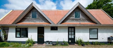 Exterieur vakantiehuis [zomer]