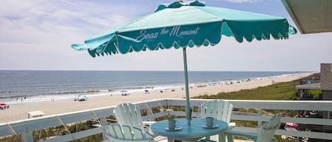 Pristine View - Large Deck - close to Hi-Tide Pier (L) & Kure Beach Pier (R) 