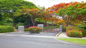 施設の敷地