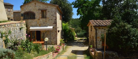 Jardines del alojamiento