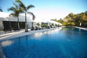 Swimming pool at The Club.
