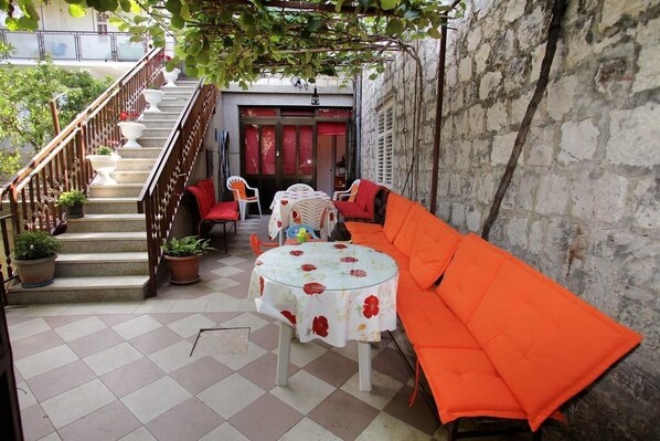 Restaurang utomhus